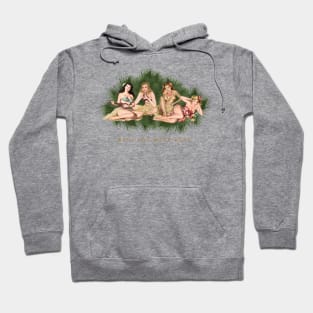 Hula Girls Wish You Were Here Hoodie